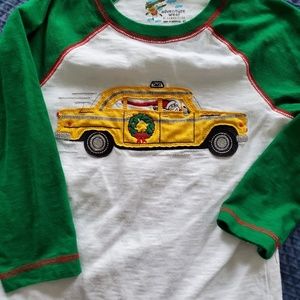 Christmas Santa Shirt 🎄🎅 Boy's 4T